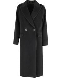 Tagliatore - Linden Double-Breasted Coat - Lyst