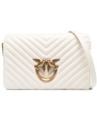 Pinko - Sac Porté Épaule Love Click Matelassé - Lyst