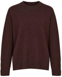 Kaos - Ribbed-Trim Sweater - Lyst
