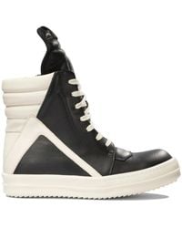 Rick Owens - "Geobasket" Sneakers - Lyst
