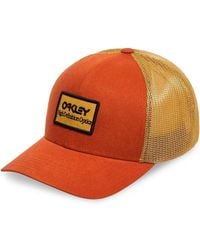 Oakley - B1B Hdo Patch Trucker Hat - Lyst