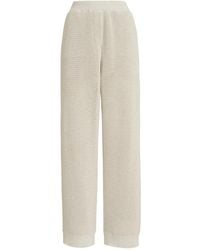 Brunello Cucinelli - Pantalon De Jogging À Taille Élastique - Lyst