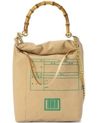 Doublet - Bolso De Hombro Con Estampado Gráfico - Lyst