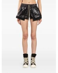 Rick Owens - Drawstring Boxer Shorts - Lyst