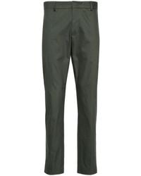 PT Torino - Mid-Rise Tapered Chinos - Lyst