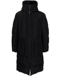 Herno - Piumino Midi Con Inserti - Lyst