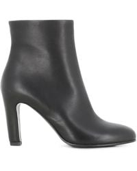 Roberto Del Carlo - Pat 12027 Leather Ankle Boots - Lyst