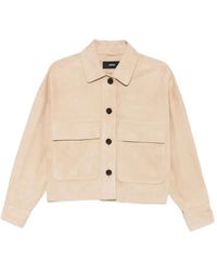 Arma - Miri Front Pocket Leather Jacket - Lyst