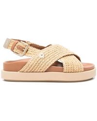 Maje - Sandali Intrecciati - Lyst