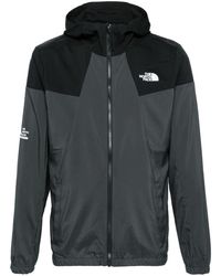 The North Face - Logo-print Wind Track Hoodie - Lyst