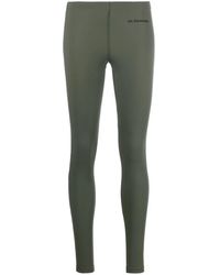 Jil Sander - Legging Met Logoprint - Lyst