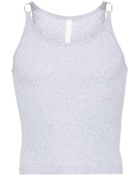 Dion Lee - Wire Strap Organic Cotton Tank Top - Lyst