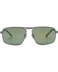 Balenciaga - Tag 2.0 Navigator Sunglasses - Lyst