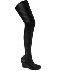 GIMAGUAS - Over-The-Knee Wedge Boots - Lyst