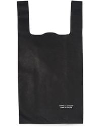 Comme des Garçons - Logo-Print Tote Bag - Lyst