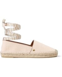 Stella McCartney - Gaia Flat Espadrilles - Lyst