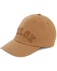Chloé - Chloé Logo Baseball Cap - Lyst