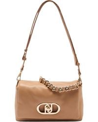 Liu Jo - Lapuffy Medium Braided Chain Logo Crossbody Bag - Lyst