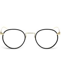 Rag & Bone - Round-Frame Glasses - Lyst