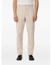 Hackett - Sloane Tapered Tricotine Trousers - Lyst