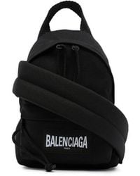 Balenciaga - Mini sac à dos Explorer - Lyst