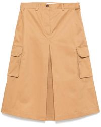 Maison Kitsuné - Utility Skirt - Lyst