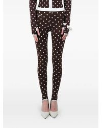 ROWEN ROSE - Legging À Pois - Lyst