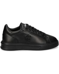 Roberto Cavalli - Sneakers Mit Logo-Applikation - Lyst