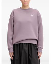 adidas By Stella McCartney - Logo-Print Sweatshirt - Lyst