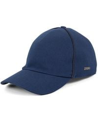 ZEGNA - Casquette À Logo - Lyst
