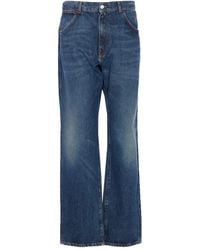 AMISH - Whiskering-Effect Jeans - Lyst