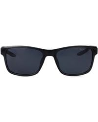 Nike - Livefree Square Acetate Sunglasses - Lyst