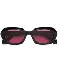 Retrosuperfuture - Epoca Oval-Frame Sunglasses - Lyst
