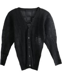 Homme Plissé Issey Miyake - Pleated Semi-Sheer Shirt - Lyst