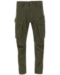 G-Star - Rovic Zip 3D Tapered Trousers - Lyst