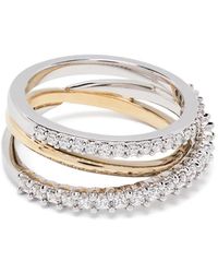 Swarovski - Hyperbola Ring - Lyst