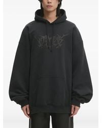 Vetements - Hoodie mit Logo-Print - Lyst