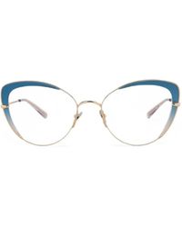 Pomellato - Cat-Eye Frame Glasses - Lyst
