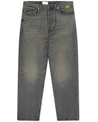Rhude - Vaqueros Rectos Con Efecto Desgastado - Lyst