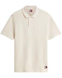 Tommy Hilfiger - Waffle-Knit Polo Shirt - Lyst