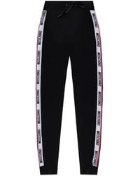 Moschino - Sweatpants With Logo - Lyst