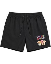 Melt - Mushroom-Print Drawstring Swim Shorts - Lyst