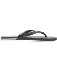 Moncler Yolene Flip Flops - Black