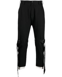Sulvam - Pantalones con detalle de lazo - Lyst