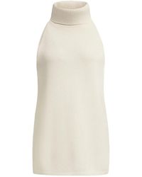 12 STOREEZ - Roll-Neck Top - Lyst
