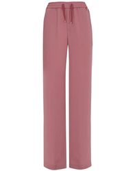 Herno - Drawstring-Fastening Track Pants - Lyst