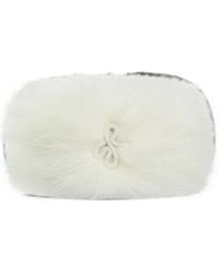 Ruslan Baginskiy - Faux-Fur Pillbox Hat - Lyst