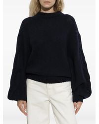 Lisa Yang - Runi Cable-Knit Sweater - Lyst