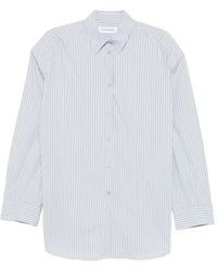 Frankie Shop - Oana Striped-Pattern Shirt - Lyst