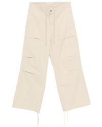 Entire studios - Pantalon Cargo À Lien De Resserrage - Lyst